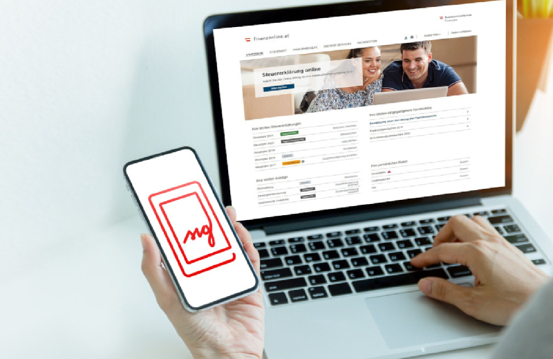 Info zu FinanzOnline: 2-Faktor-Authentifizierung
